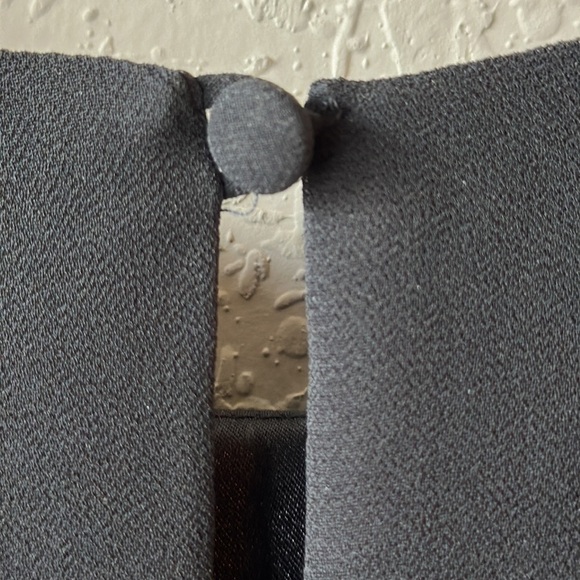 WHBM Bubble Hem Sleeveless Black Cocktail Dress Size 4 - Picture 7 of 14